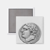 Jugurtha King of Numidia Magnet (Vorderseite/Rückseite)