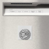 Jugurtha King of Numidia Magnet (In Situ (Geschirrspüler))