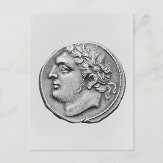 Jugurtha King of Numidia Postkarte (Vorderseite)