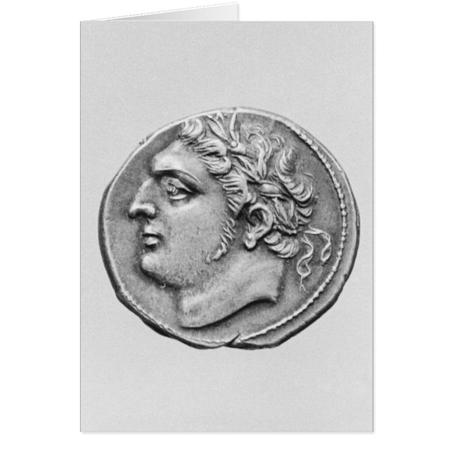 Jugurtha König von Numidia (Vorne)