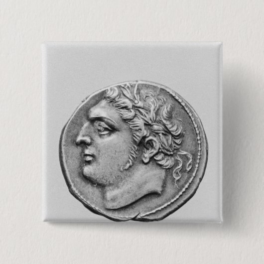 Jugurtha König von Numidia Button (Vorderseite)