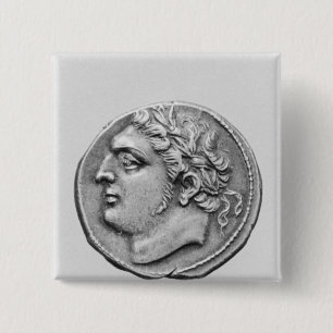 Jugurtha König von Numidia Button