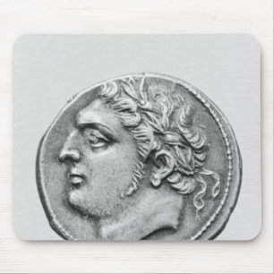 Jugurtha König von Numidia Mousepad