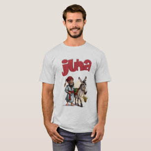 Juha the Trickster - Funny Stories and Satire T-Shirt