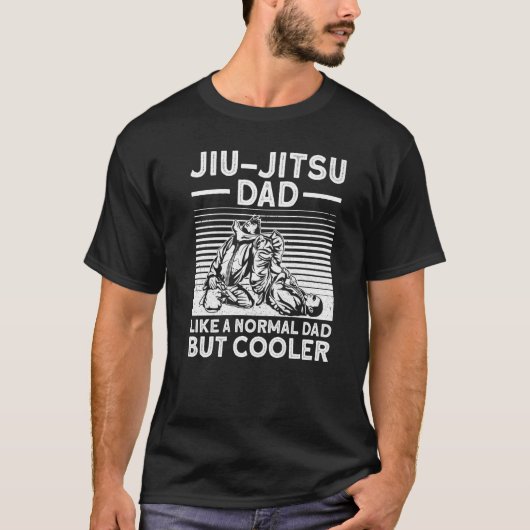 Jui Jitsu Dad For Men Brazilian Jui Jitsu 3 T-Shirt (Vorderseite)