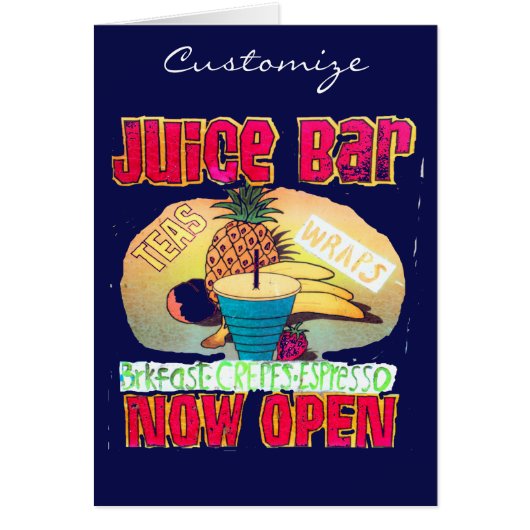 Juice Bar Sign Thunder_Cove (Vorne)