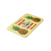 Juice Bar Sign Thunder_Cove Badematte (Schrägansicht)