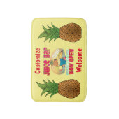 Juice Bar Sign Thunder_Cove Badematte (Vorderseite Vertikal)