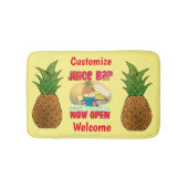 Juice Bar Sign Thunder_Cove Badematte (Vorderseite)