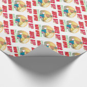 Juice Bar Sign Thunder_Cove Geschenkpapier (Ecke)