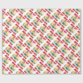 Juice Bar Sign Thunder_Cove Geschenkpapier (Flach)