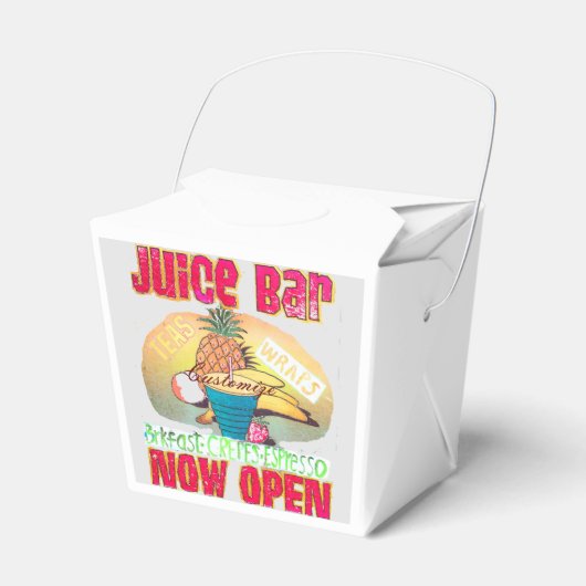 Juice Bar Sign Thunder_Cove Geschenkschachtel (Vorderseite)