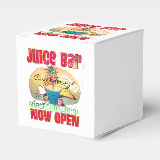 Juice Bar Sign Thunder_Cove Geschenkschachtel (Vorderseite)