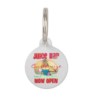 Juice Bar Sign Thunder_Cove Haustiermarke