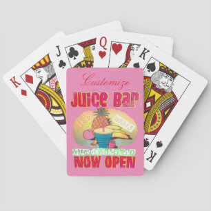 Juice Bar Sign Thunder_Cove Spielkarten