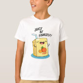 Juice Be Sie selbst Funny Orange Juice Pub T-Shirt (Vorderseite)