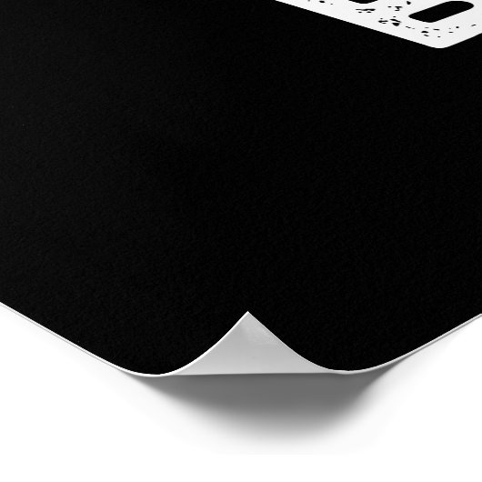 Juice be you Funny Positive Lemon Pun Dark BG Poster