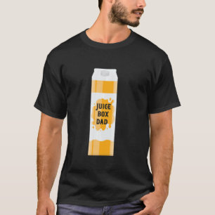 Juice Box Drinks Vater Funny Juice Lover Vater Ju T-Shirt