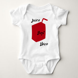 Juice Box Hero Kids Shirt von US Custom Tinte