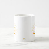 Juice Good Day Orange Gelbe Tasse (Mittel)