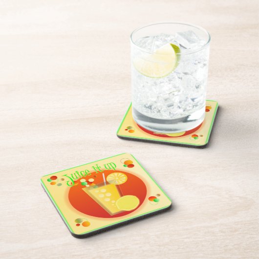Juice it Up Cocktail Untersetzer (Rechte Seite)