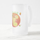 Juice it Up Mattierte Tasse (Limettengrün) (VorderseiteRechts)