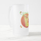Juice it Up Mattierte Tasse (Limettengrün) (Vorderseite Links)