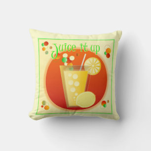 Juice it Up Party Time Sonnenschutzkissen Kissen