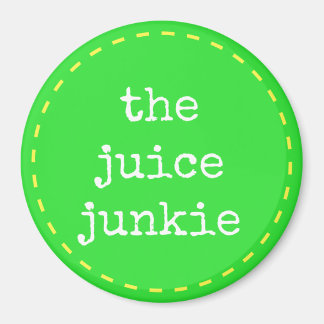 Juice Junkie - Logo-Magnet Magnet