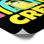 Juice Lemonade Crew Regenbogen für Jungen Mädchen  Poster (Ecke)