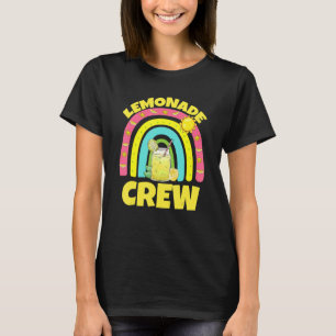 Juice Lemonade Crew Regenbogen für Jungen Mädchen  T-Shirt