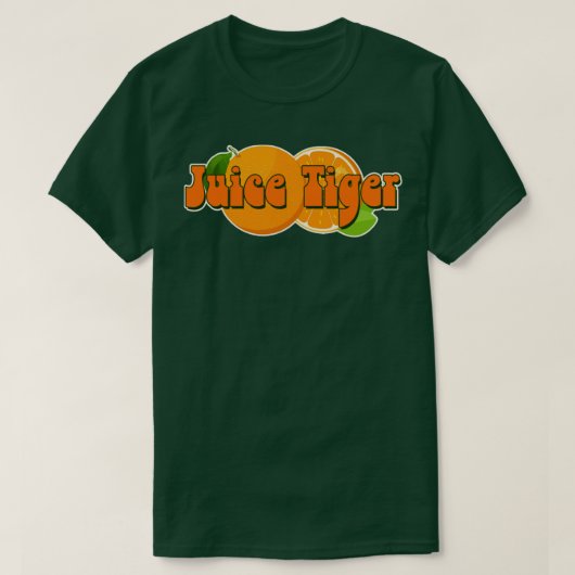 Juice Tiger ohne Tiger T-Shirt (Design vorne)