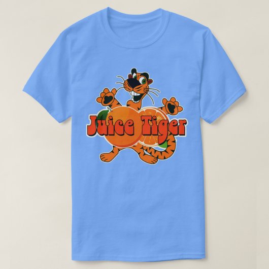 Juice Tiger von So Verheiratet ich einen Ax-Mörder T-Shirt (Design vorne)