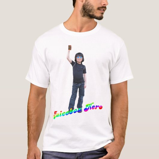 juicebox Held T-Shirt (Vorderseite)