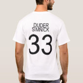 Juiced Duder T-Shirt (Rückseite)