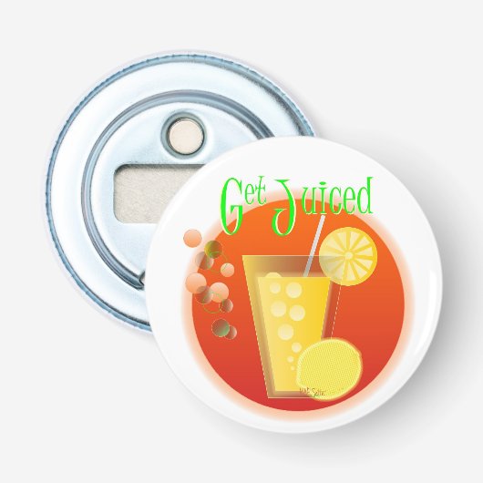 Juiced Flaschenöffner (Vorderseite)