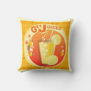 Juiced Graphics Party Time Sunroom Pillows Kissen