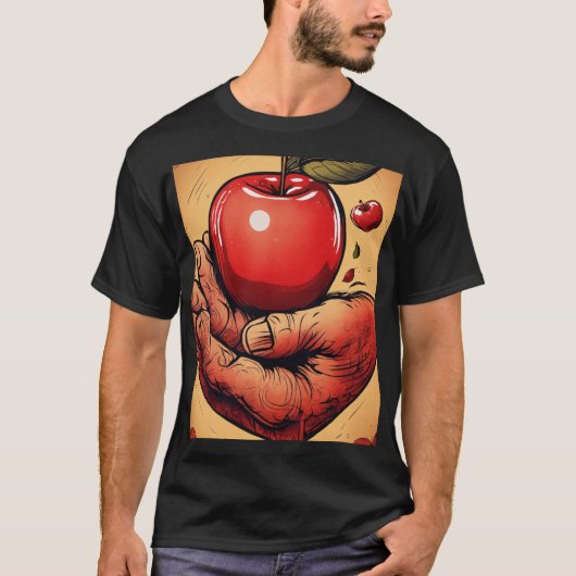 Juiced with Joy" T-Shirt (Vorderseite)