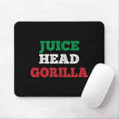 Juicehead Gorilla New Jersey Garden Nj Shore Itali Mousepad (Mit Mouse)