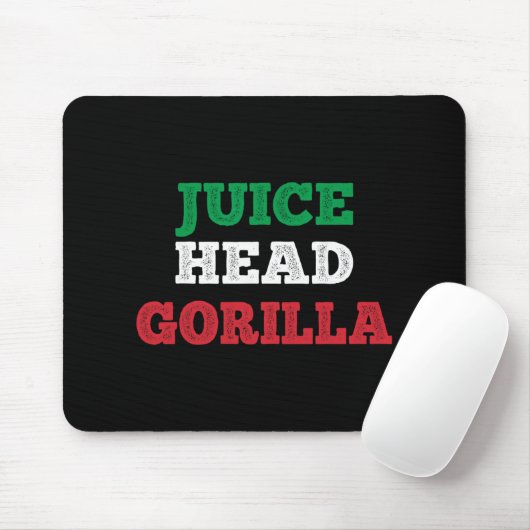 Juicehead Gorilla New Jersey Garden Nj Shore Itali Mousepad (Mit Mouse)