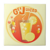Juicer Cocktail Fliese (Vorderseite)