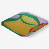 Juicer Plate Pappteller (Gewinkelt)