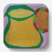 Juicer Plate Pappteller (Vorderseite)