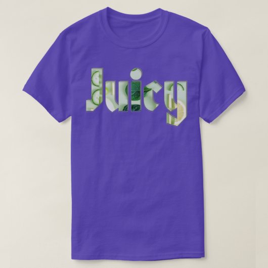 Juicy 1 T-Shirt (Design vorne)