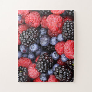 Juicy and Ripe Berry Fruit Medley Puzzle