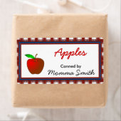 Juicy Apple Custom Canning Labels (Insitu)