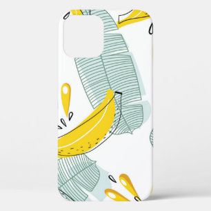 Juicy Bananas Vintages Muster Case-Mate iPhone Hülle