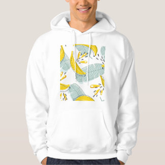 Juicy Bananas Vintages Muster Hoodie