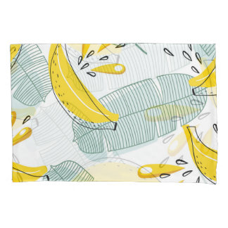 Juicy Bananas Vintages Muster Kissenbezug