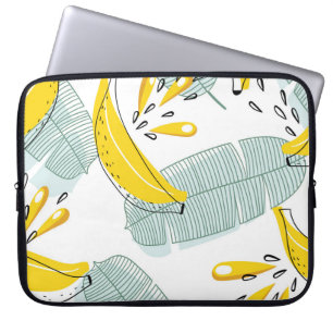 Juicy Bananas Vintages Muster Laptopschutzhülle